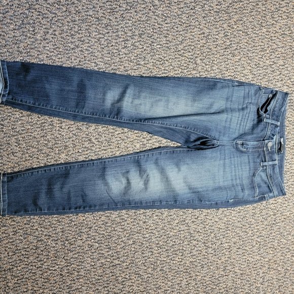 Women's Simply Vera Vera Wang Stretch High-Waisted Skinny Jeans Size 4 - Picture 4 of 15